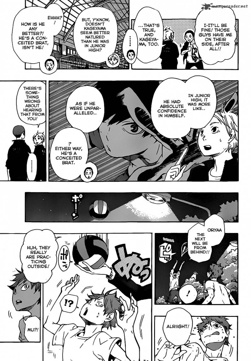Chapter 5 - The King Of The Court Image(9)