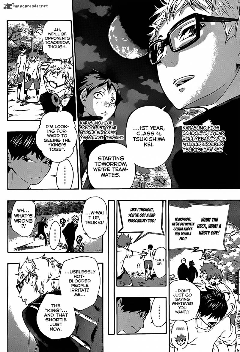 Chapter 5 - The King Of The Court Image(18)