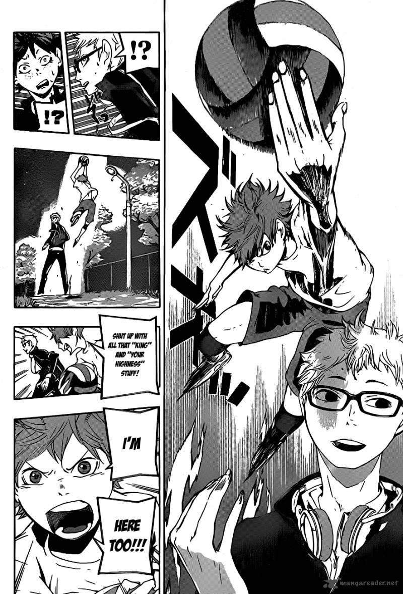 Chapter 5 - The King Of The Court Image(16)