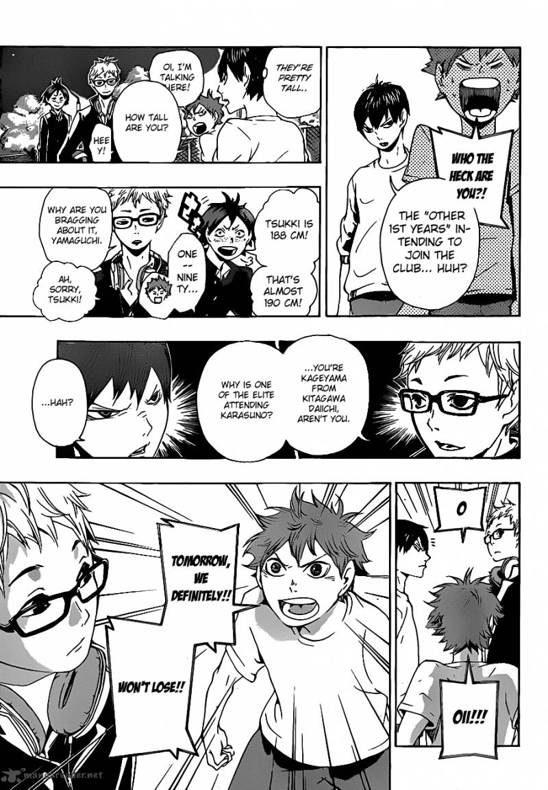 Chapter 5 - The King Of The Court Image(11)