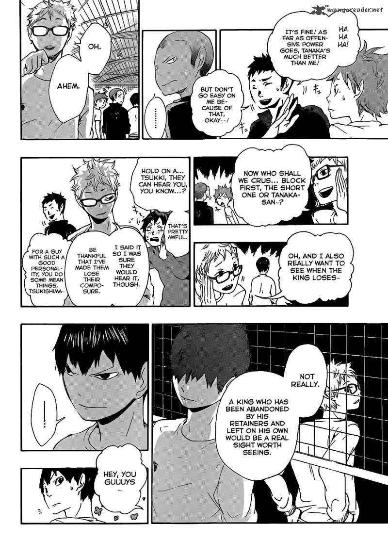 Chapter 5 - The King Of The Court Image(20)