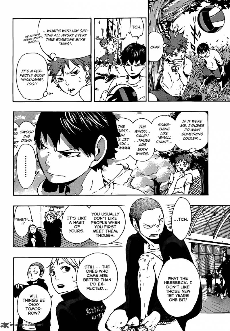 Chapter 5 - The King Of The Court Image(8)