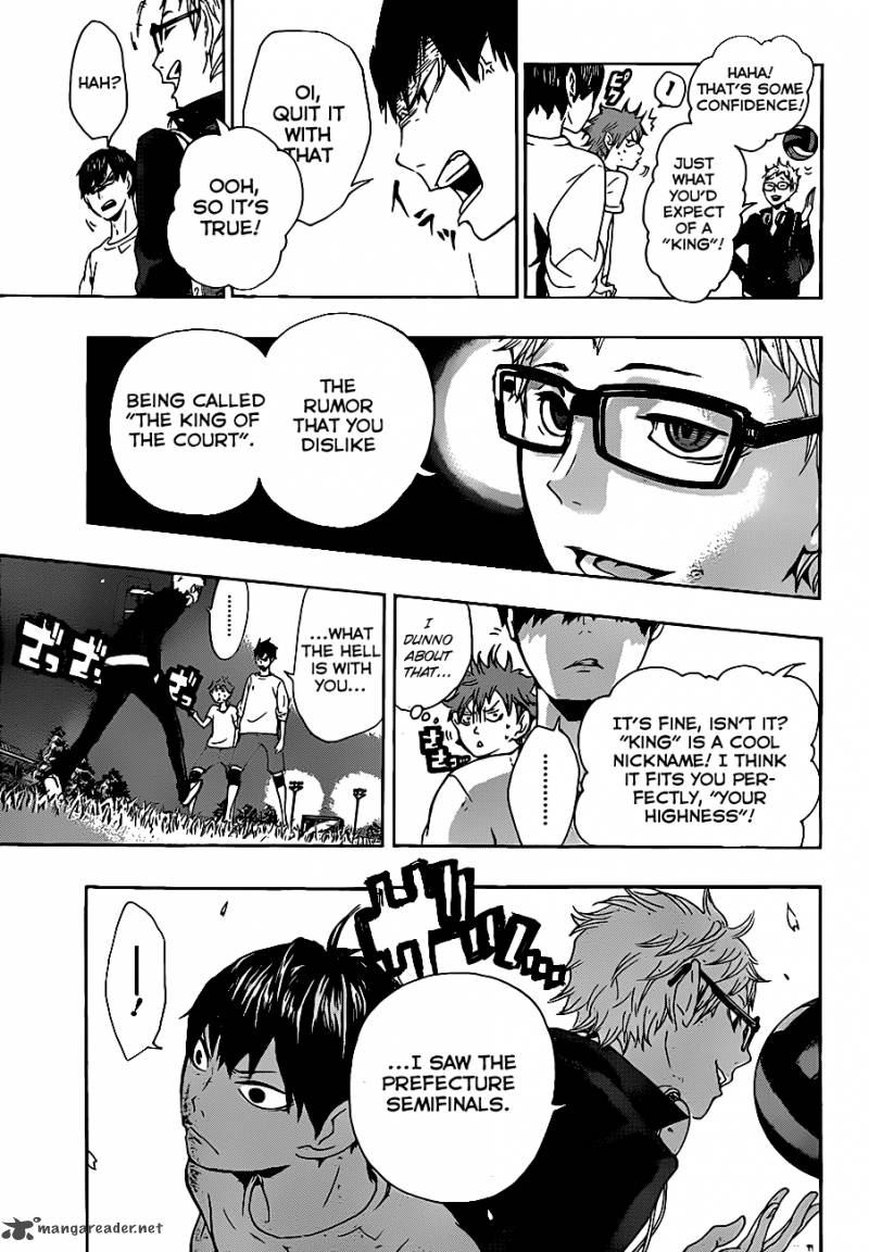 Chapter 5 - The King Of The Court Image(13)