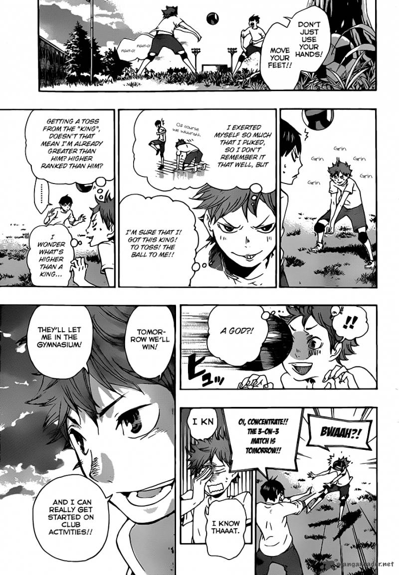 Chapter 5 - The King Of The Court Image(5)