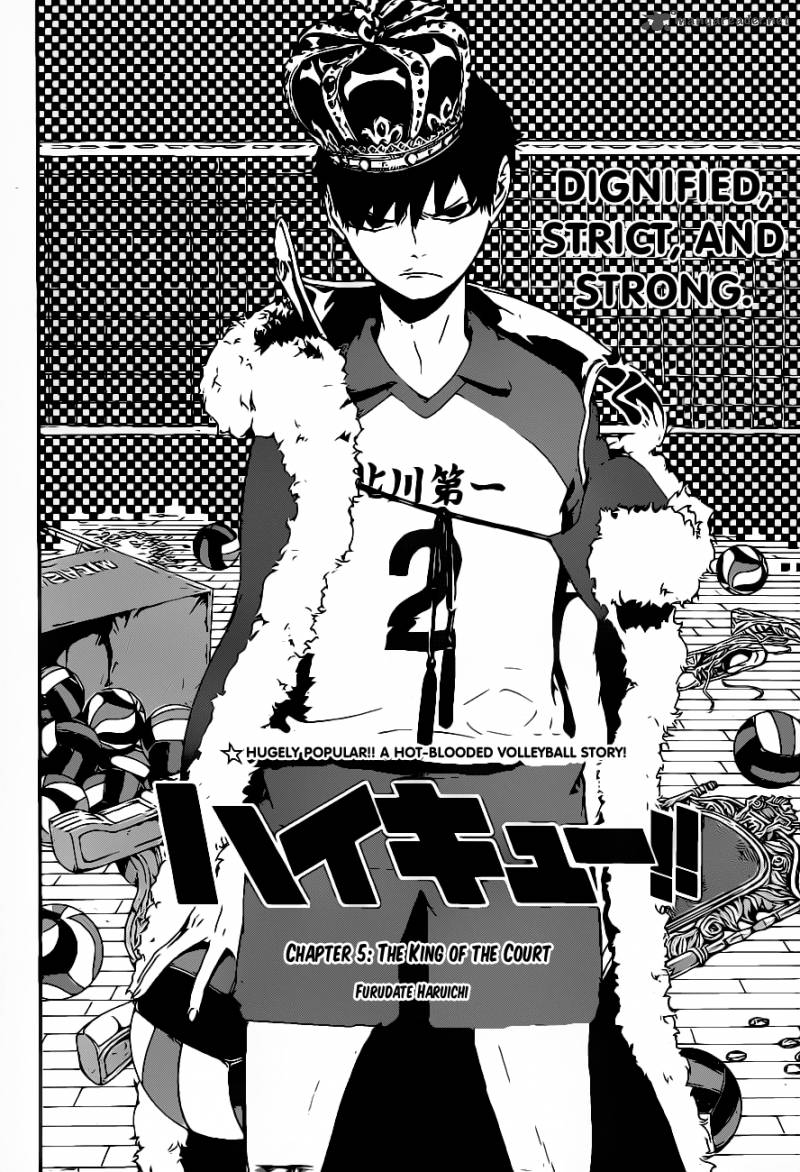 Chapter 5 - The King Of The Court Image(4)
