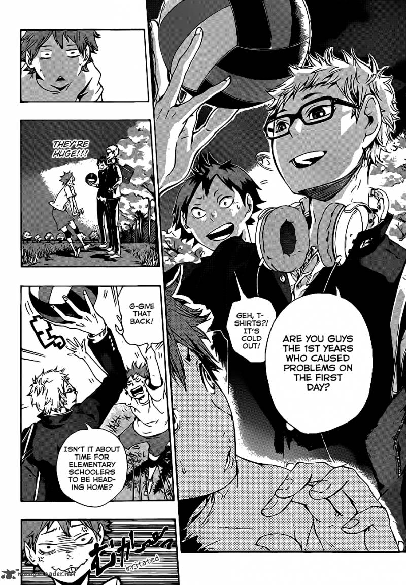 Chapter 5 - The King Of The Court Image(10)