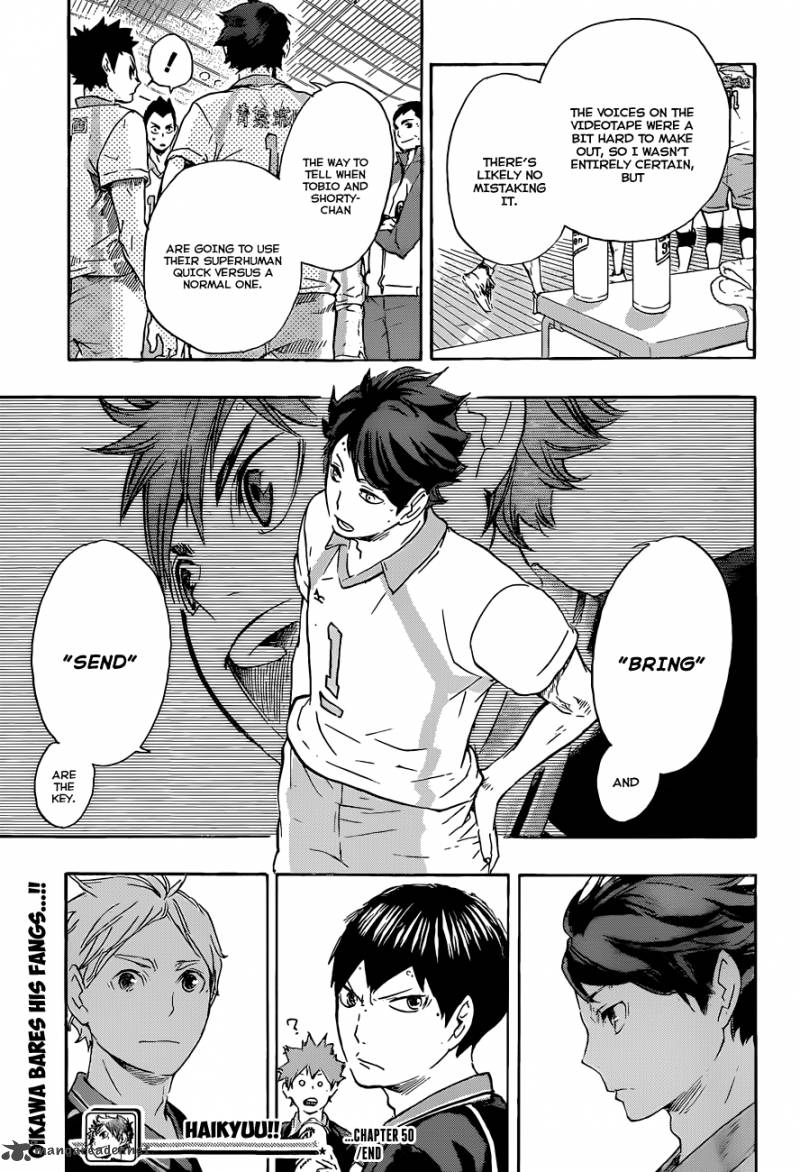 Chapter 50 - he Setter Showdown Image(21)