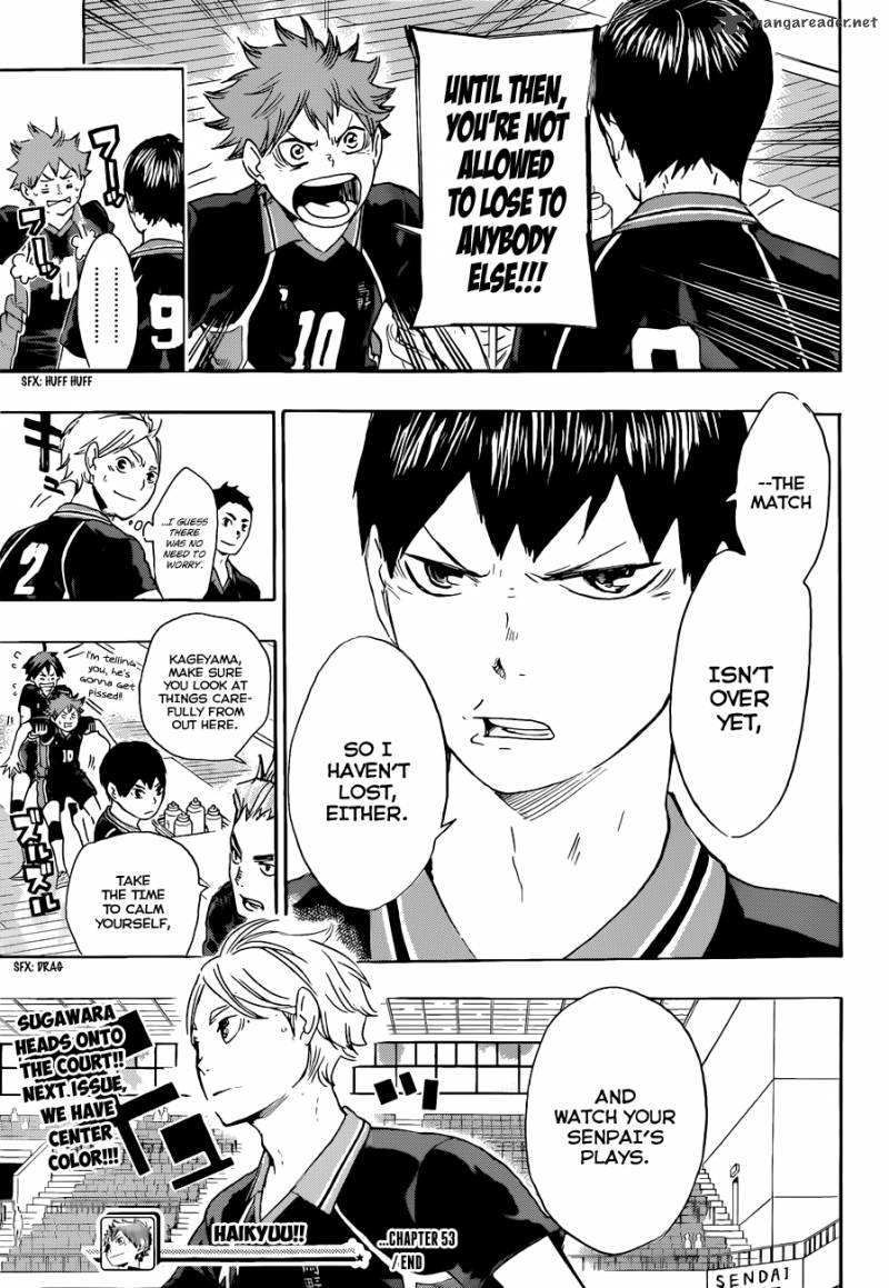 Chapter 53 - Oikawa Tooru is Not A Genius Image(19)