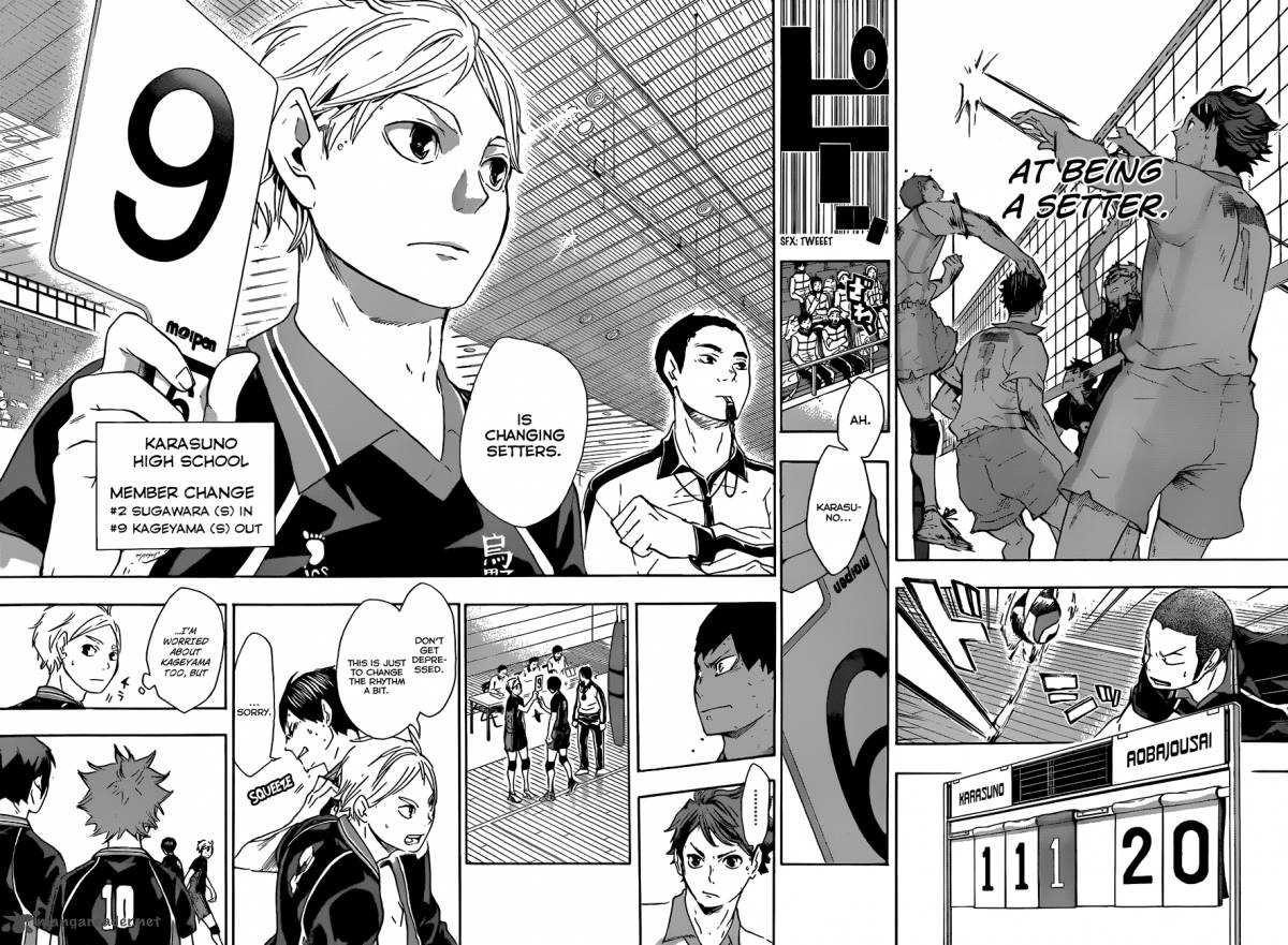 Chapter 53 - Oikawa Tooru is Not A Genius Image(17)