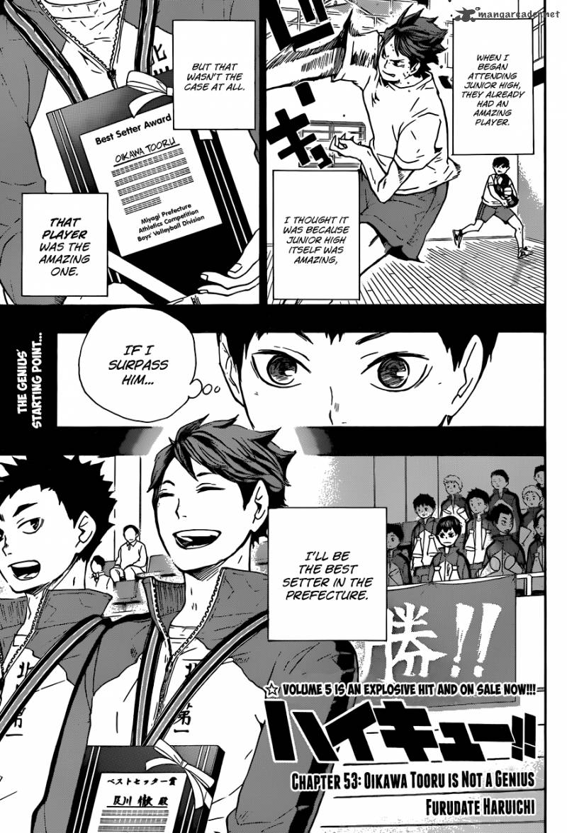 Chapter 53 - Oikawa Tooru is Not A Genius Image(2)