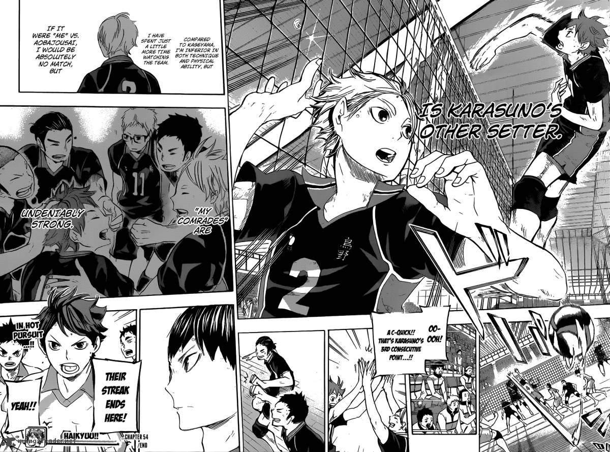 Chapter 54 - The True Strength of a Senpai Image(19)