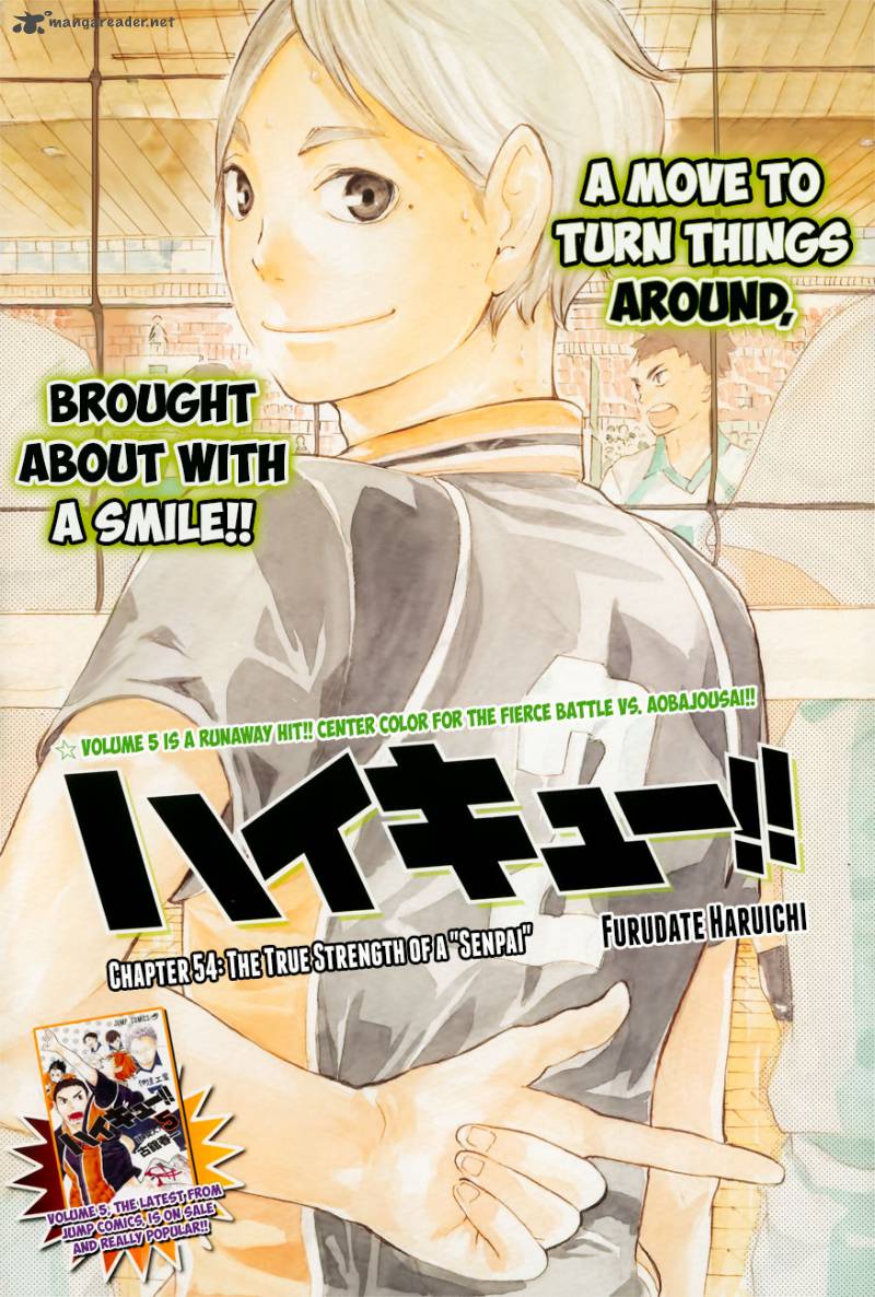 Chapter 54 - The True Strength of a Senpai Image(2)