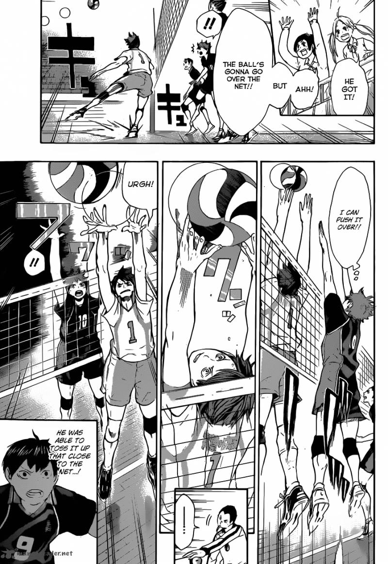Chapter 61 - A Team's True Strength and the Small Beast Image(14)