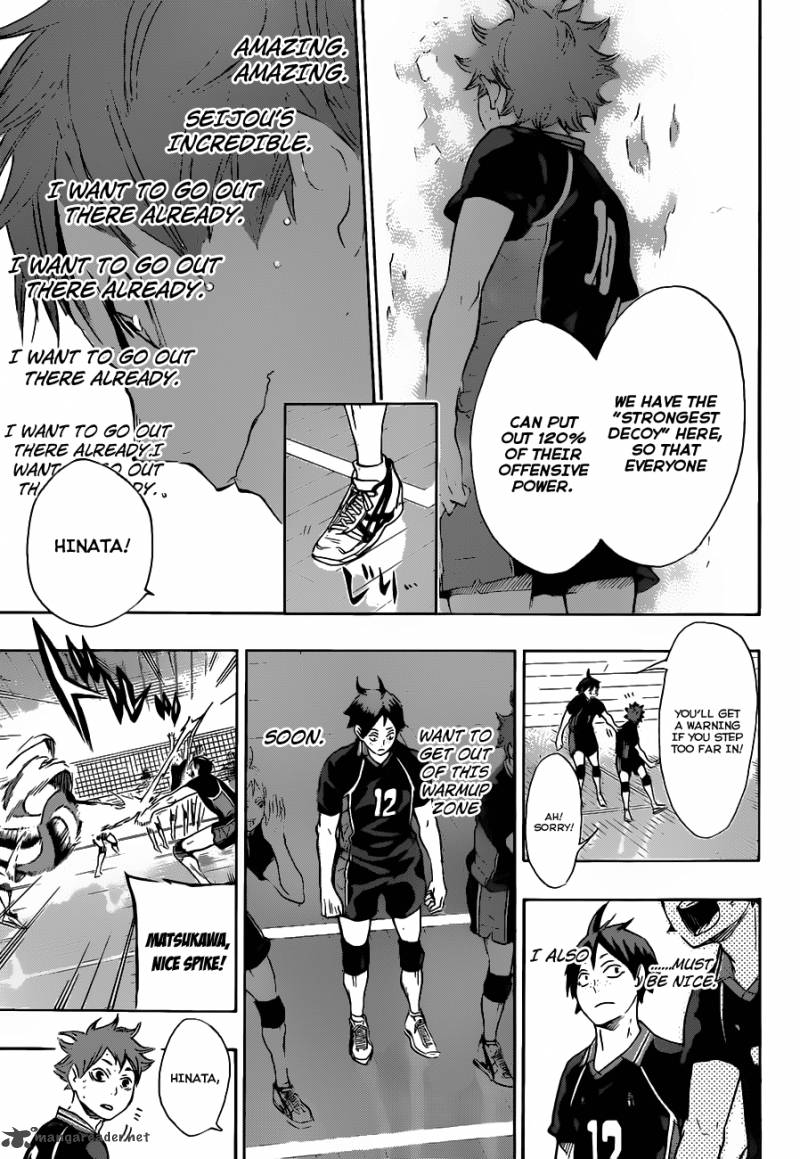 Chapter 61 - A Team's True Strength and the Small Beast Image(18)