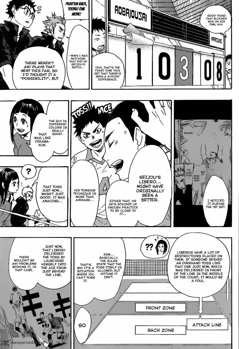 Chapter 61 - A Team's True Strength and the Small Beast Image(12)