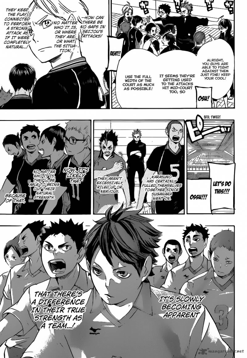 Chapter 61 - A Team's True Strength and the Small Beast Image(16)