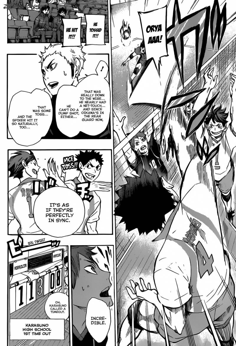 Chapter 61 - A Team's True Strength and the Small Beast Image(15)