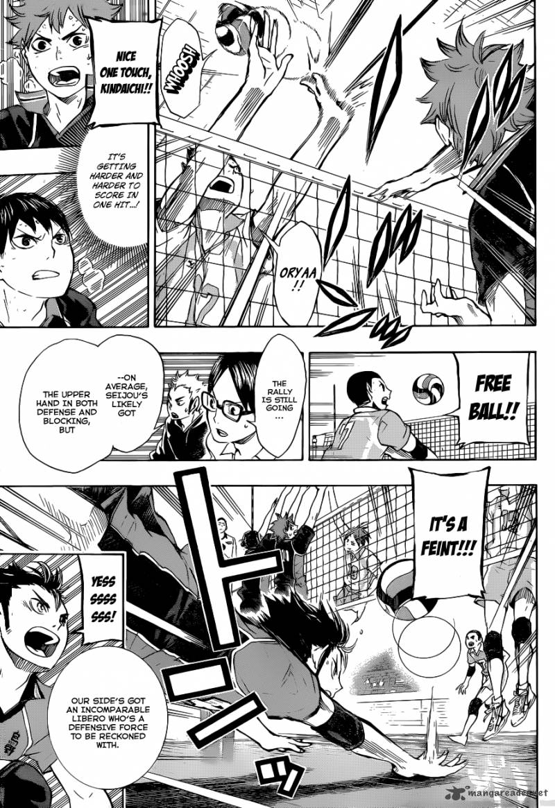 Chapter 61 - A Team's True Strength and the Small Beast Image(8)