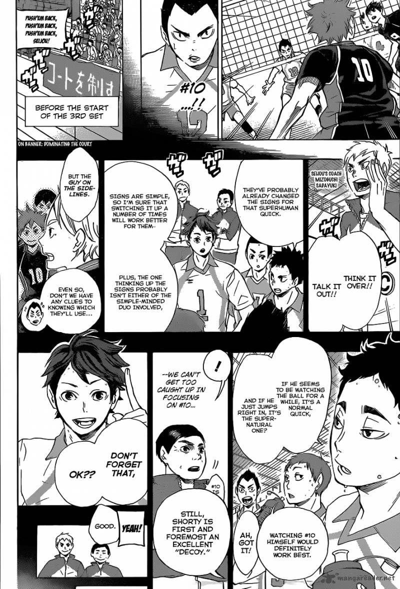 Chapter 61 - A Team's True Strength and the Small Beast Image(7)