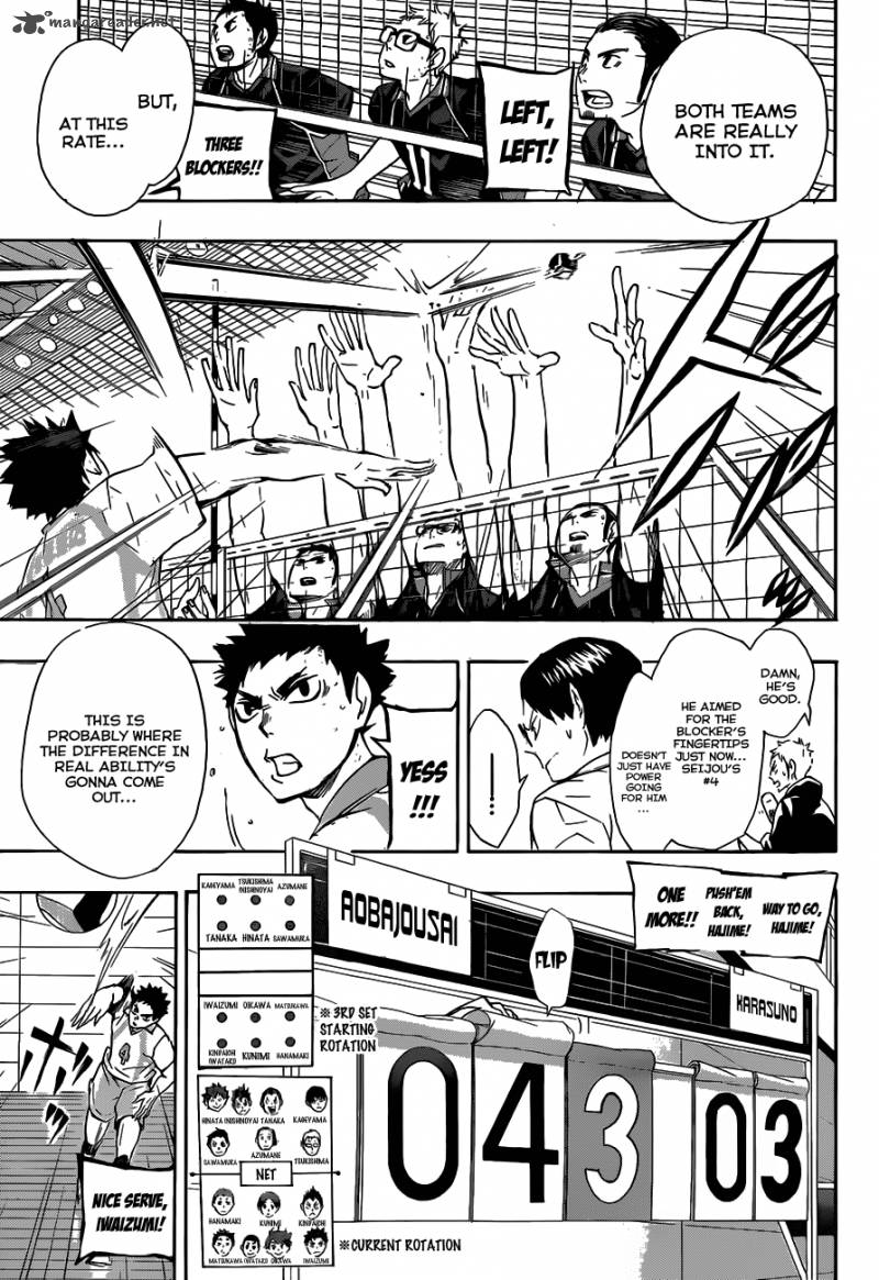 Chapter 61 - A Team's True Strength and the Small Beast Image(4)