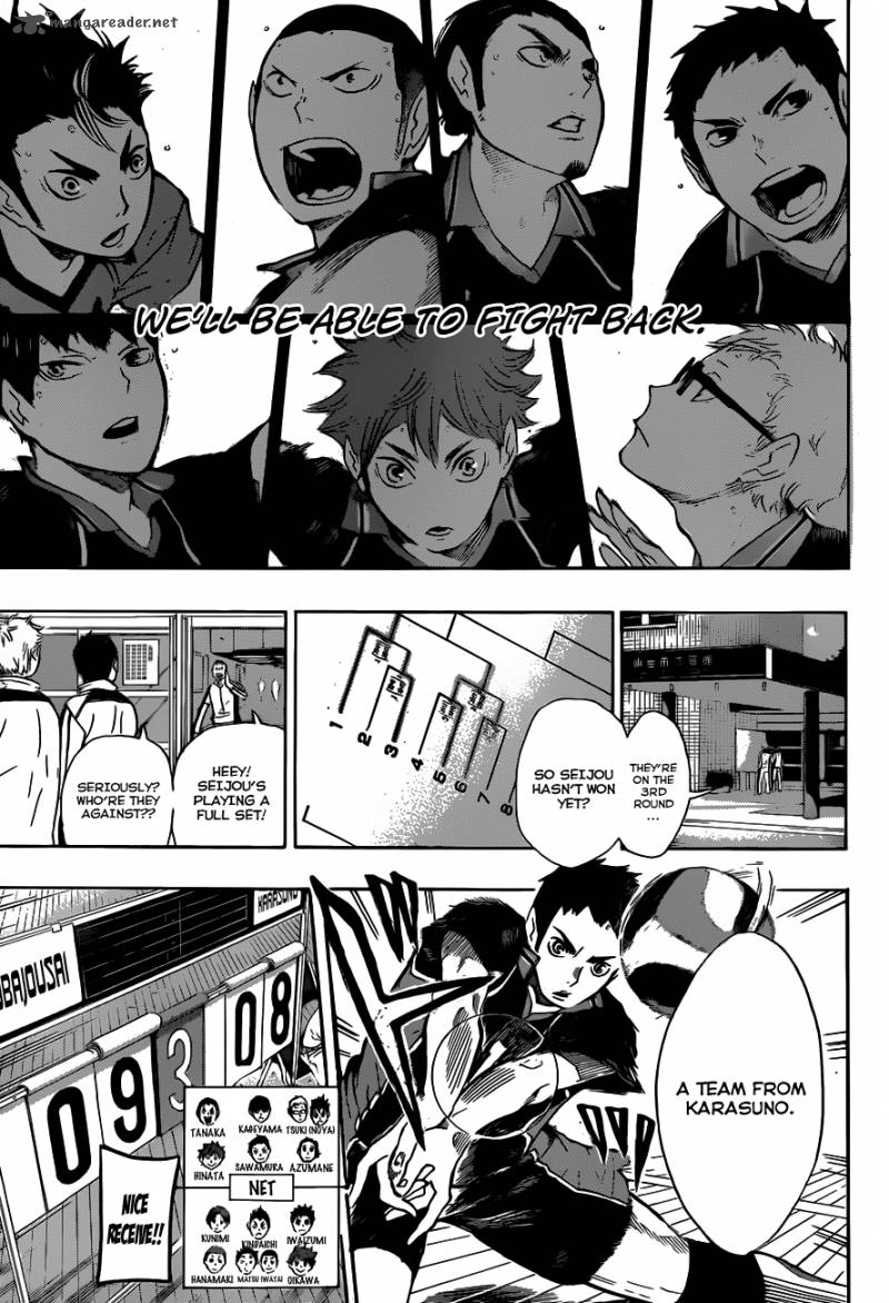 Chapter 61 - A Team's True Strength and the Small Beast Image(6)