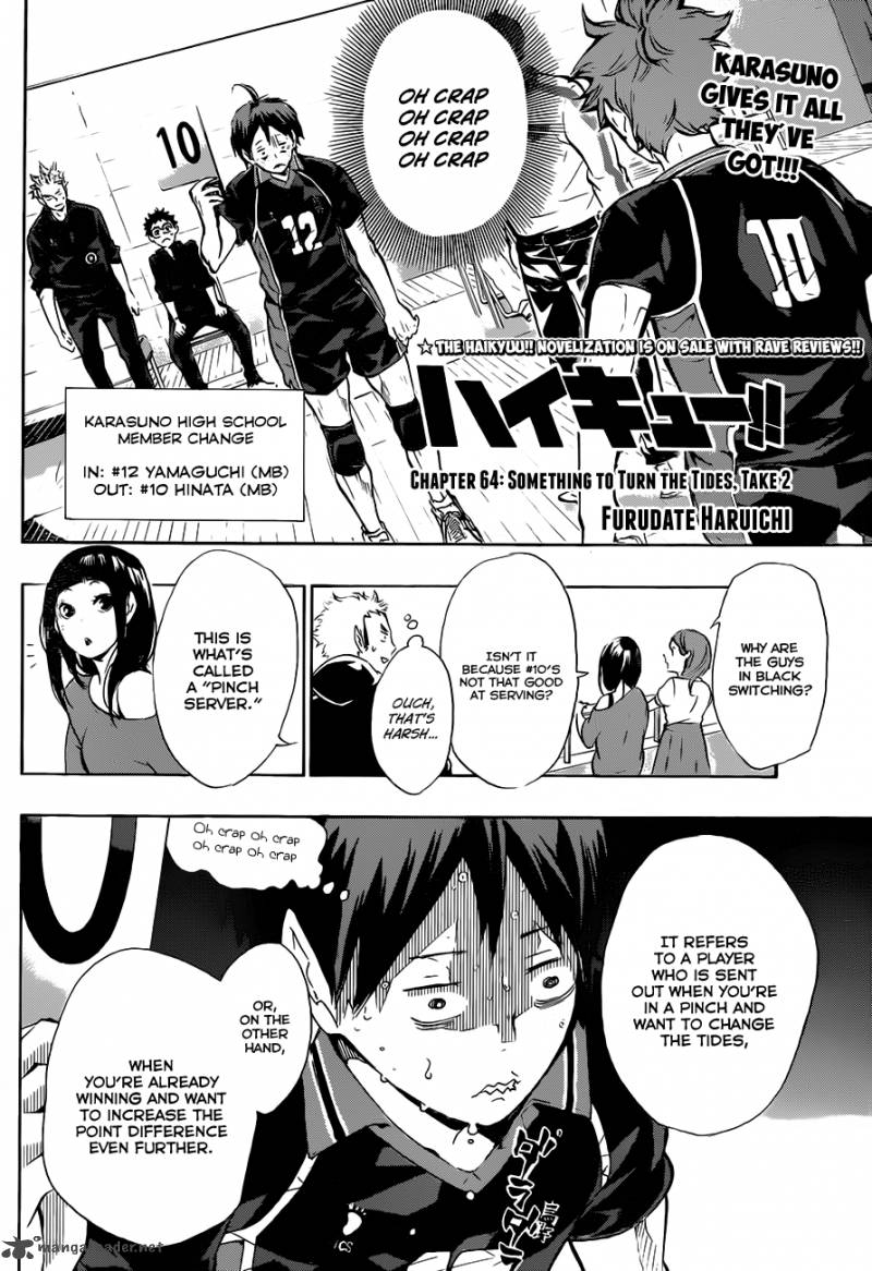Chapter 64 - Something to Turn the Tides Take 2 Image(3)