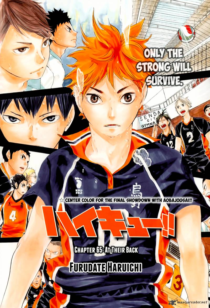 Chapter 65 - At Their Back Image(3)