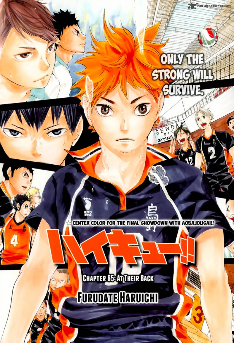 Chapter 65 - At Their Back Image(2)