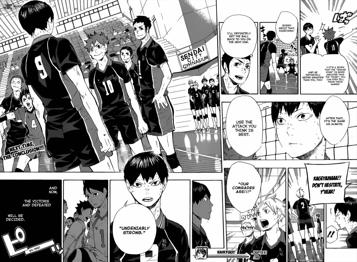 Chapter 67 - Smile Image(20)