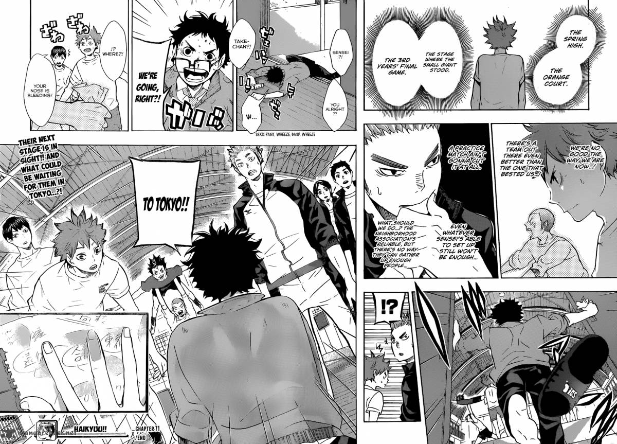 Chapter 71 - A Goal and Regrets Image(18)