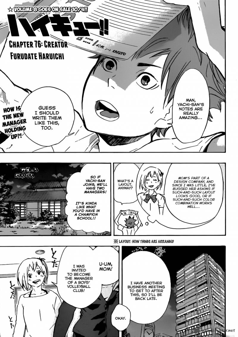 Chapter 76 - Creator Image(2)