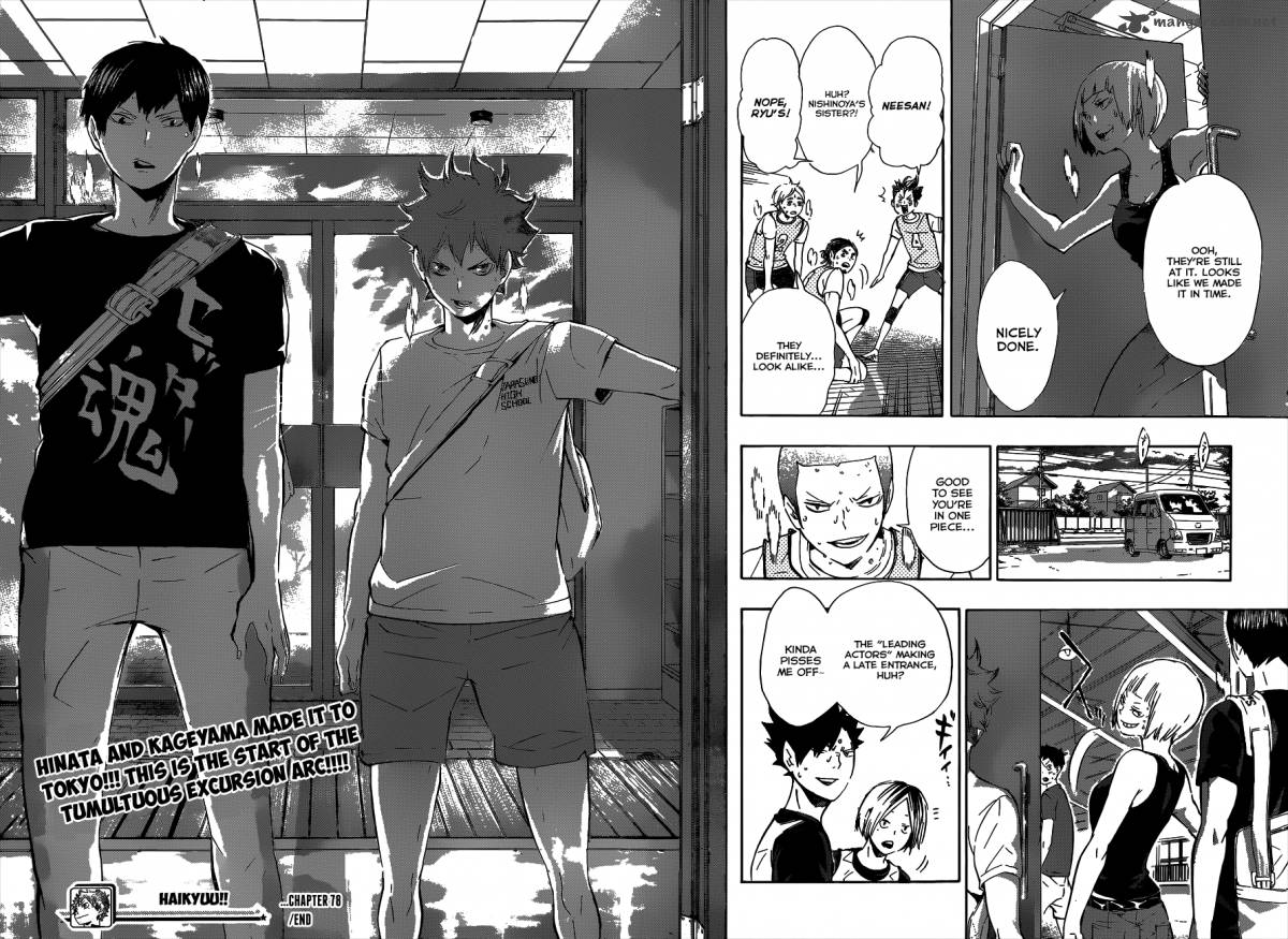 Chapter 78 - Let's Go to Tokyo For REAL Image(18)