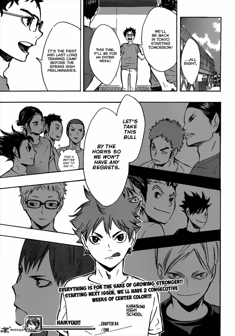 Chapter 84 - Their Respective Evolutions Image(20)