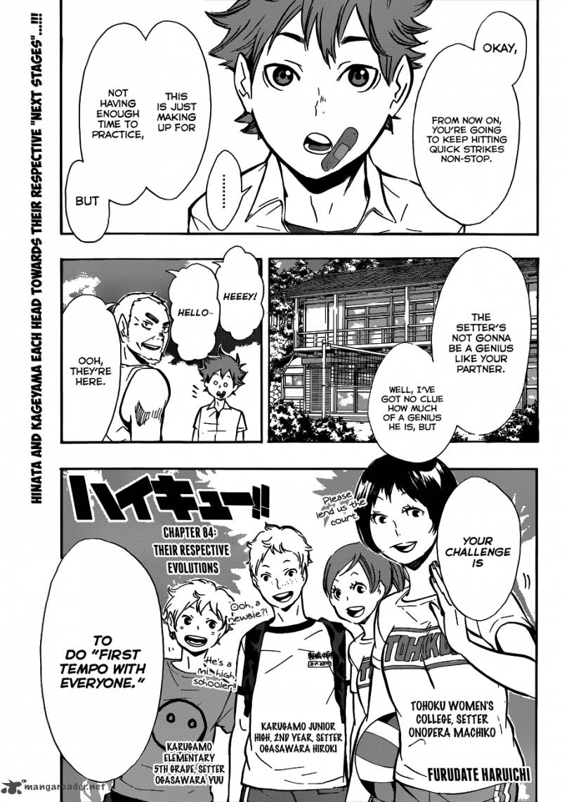 Chapter 84 - Their Respective Evolutions Image(2)