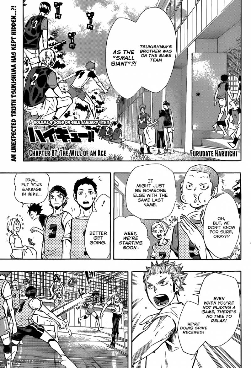 Chapter 87 - The will of an Ace Image(2)