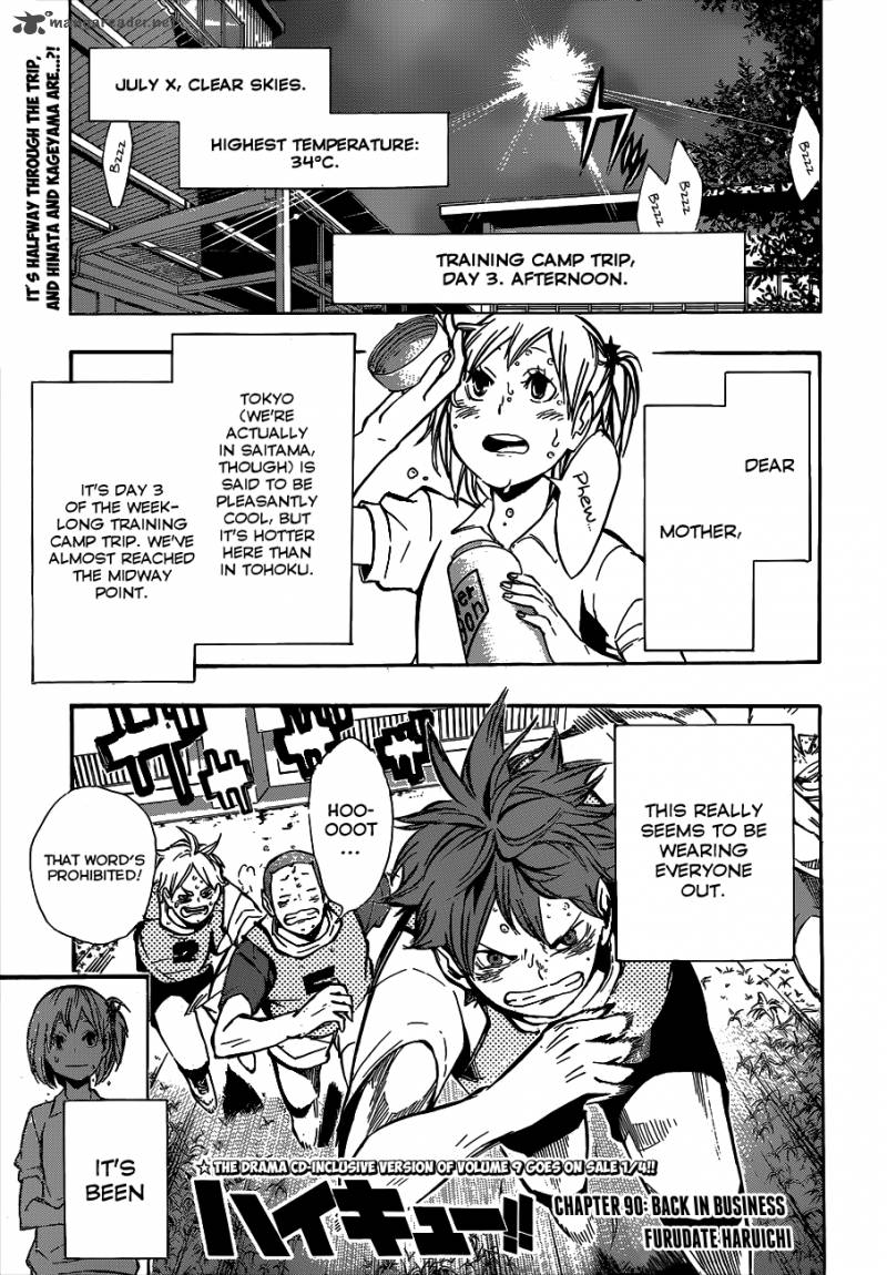 Chapter 90 - Back in Business Image(2)