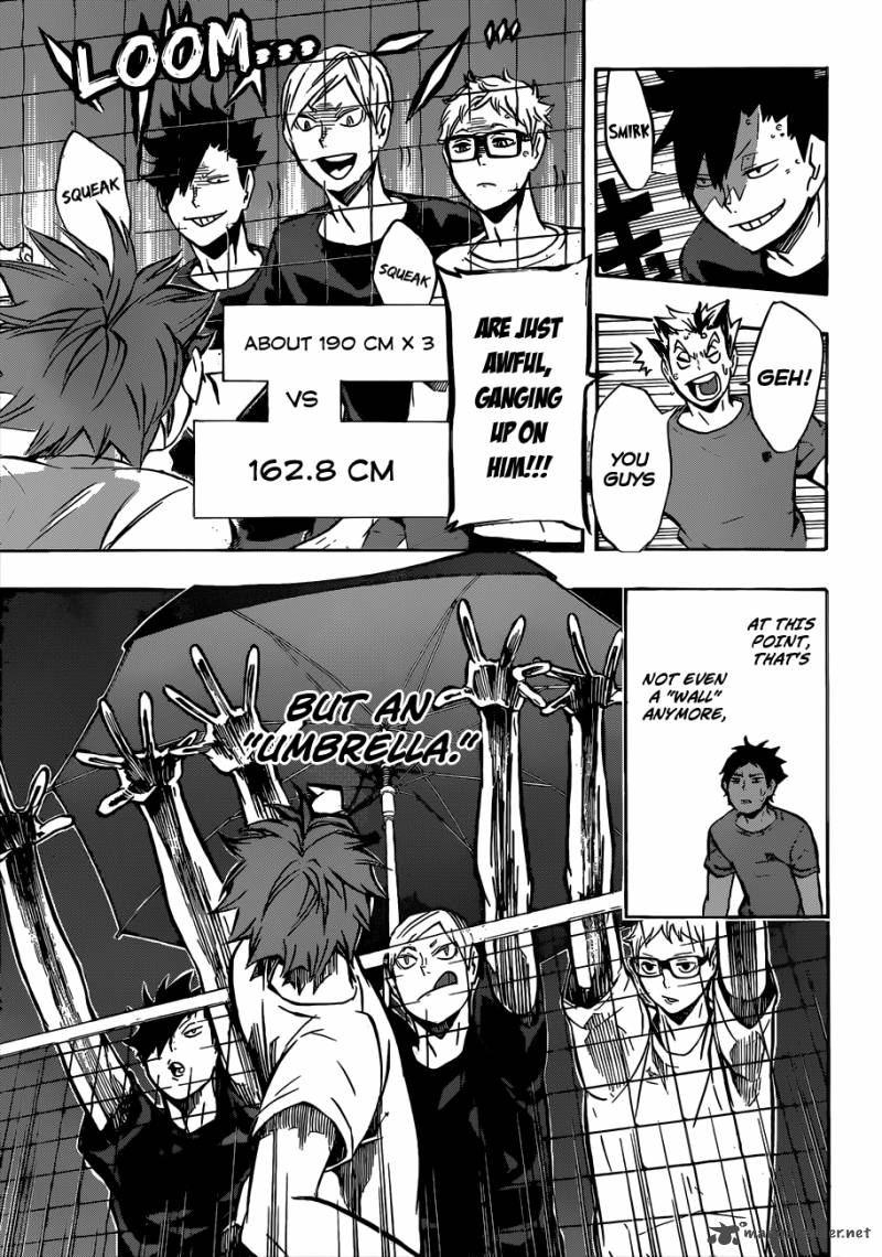 Chapter 91 - Vs. An Umbrella Image(16)