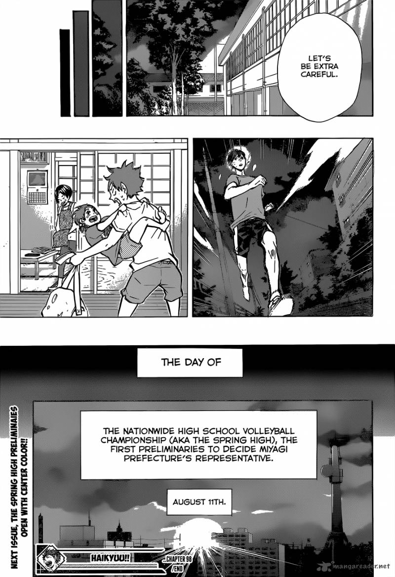 Chapter 98 - Conversation Image(19)