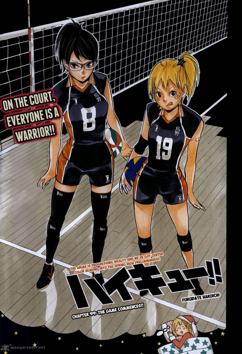 Chapter 99 - The Game Commences Image(2)